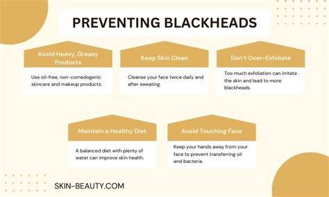 How To Prevent Blackheads