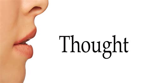 How To Pronounce Thought