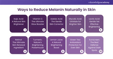 How To Reduce Melanin
