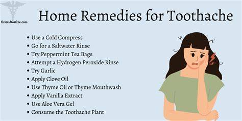 How To Reduce Toothache