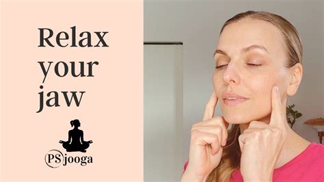 How To Relax Your Jaw