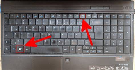 How To Screenshot In Laptop