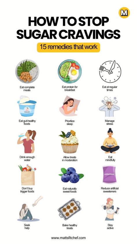 How To Stop Craving Sweets