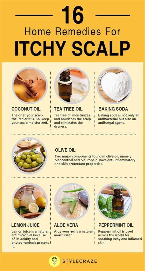 How To Stop Itchy Scalp