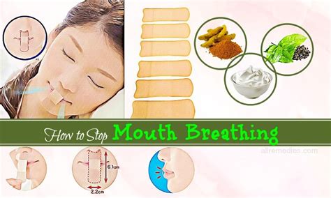 How To Stop Mouth Breathing