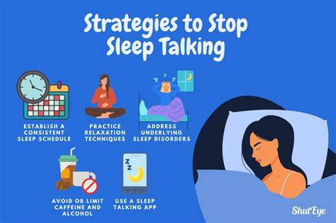 How To Stop Sleep Talking