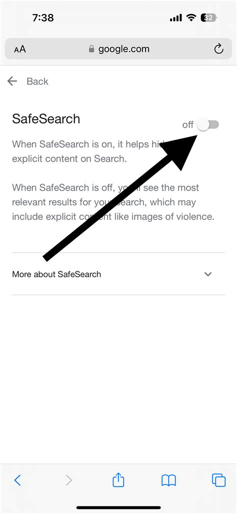How To Turn Off Safesearch