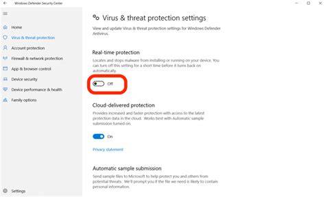 How To Turn Off Windows Defender