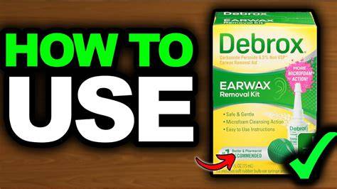 How To Use Debrox