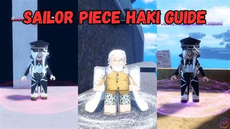 How To Use Haki In Sailor Piece