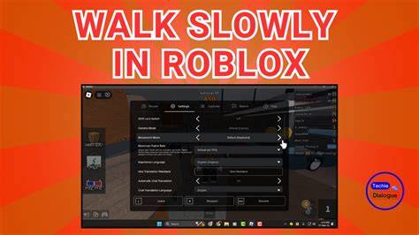 How To Walk In Roblox Pc