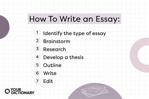 How To Write An Essay