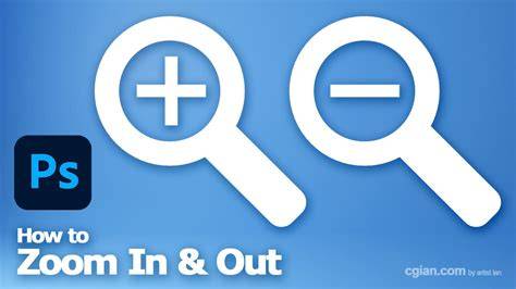How To Zoom Out Photoshop