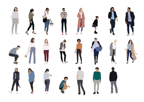 Human Illustration In Y Letter
