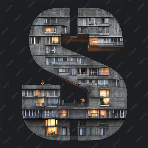 Human Silhouette Shaped Like Letter I