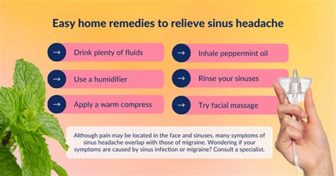 Humidifier Sinus Headache