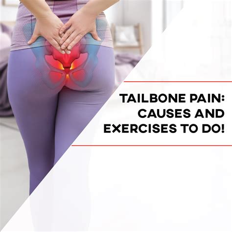 Hurting Tailbone Causes