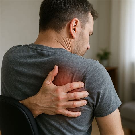 Hurting Under Shoulder Blade