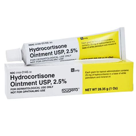 Hydrocortisone Ointment 2.5