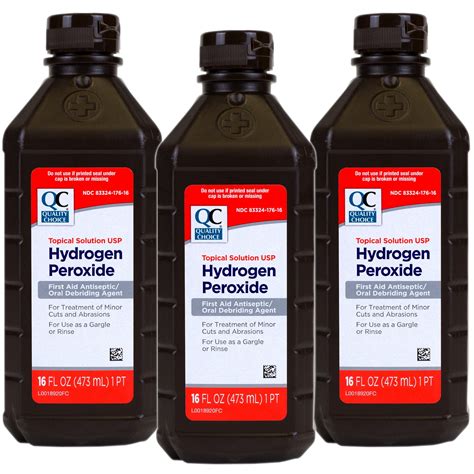 Hydrogen Peroxide On Cuts