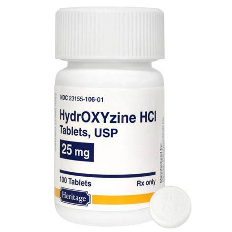 Hydroxyzine Para Que Sirve