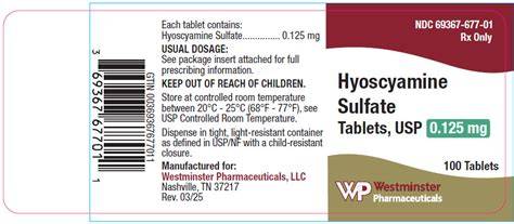 Hyoscyamine 0.125 Mg
