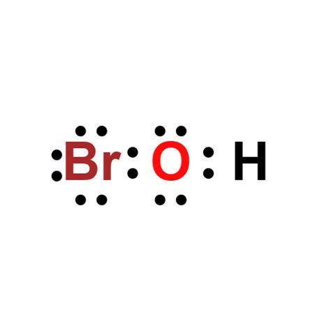 Hypobromous Acid Lewis Structure