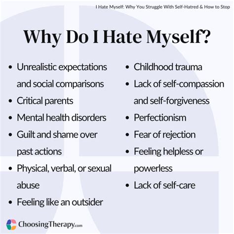 I Hate My Self