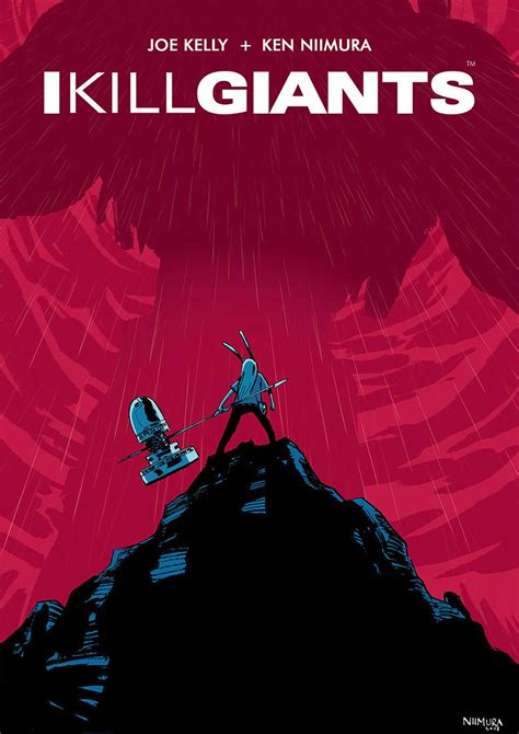 I Kill Giants Book
