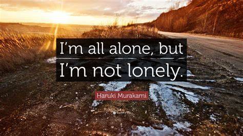 I'M Alone Wallpapers In Black