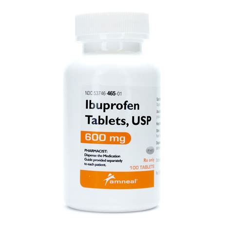 Ibuprofen 600 Mg