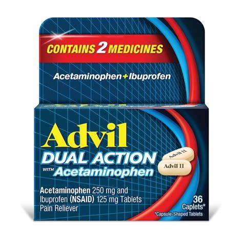 Ibuprofen Or Acetaminophen For Headache