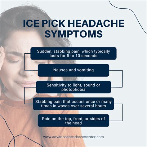 Ice Pick Headache