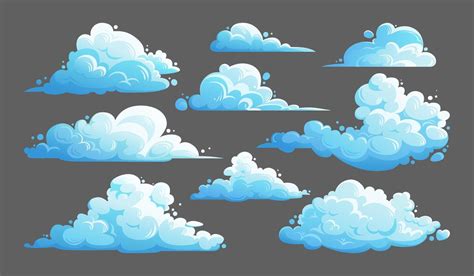 Illustration Of Clouds