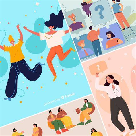 Illustrations Of How