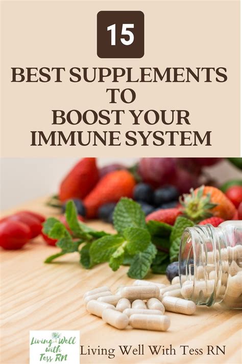 Immune System Boosting Supplements