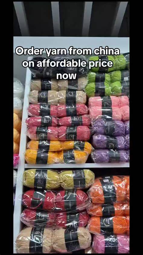 Import Of Yarn From China