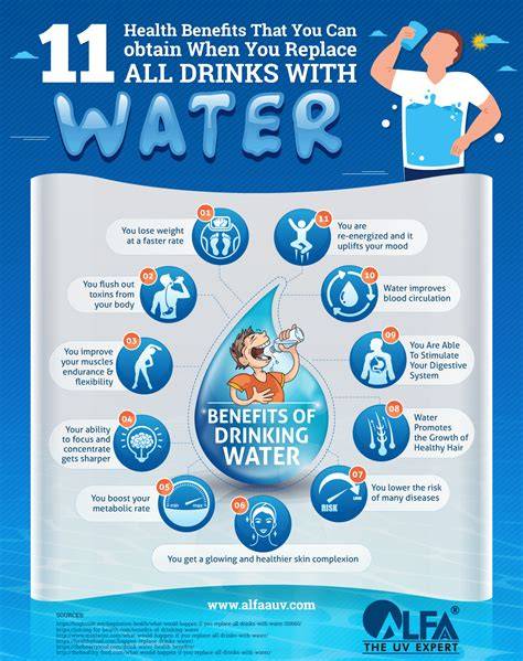 Importance Of Drinking Water Everyday
