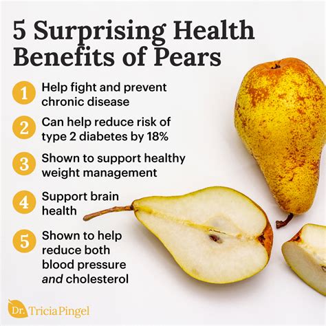 Importance Of Eating Pear