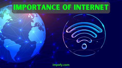 Importance Of Internet