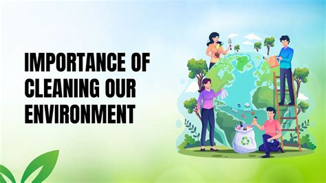 Importance Of Keeping The Environment Clean
