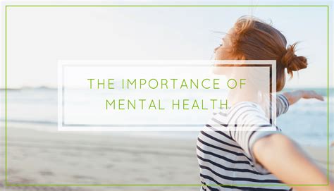 Importance Of Mental Health