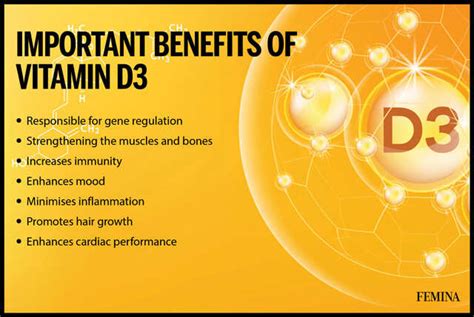 Importance Of Vitamin D3