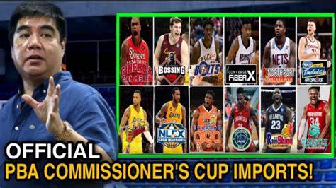 Imports Of Pba