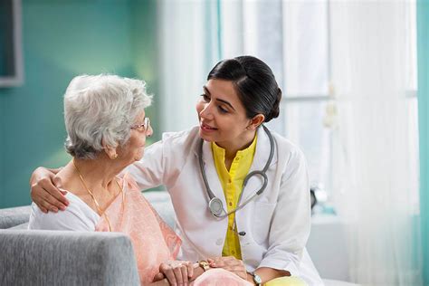 In Home Medical Services Illustration