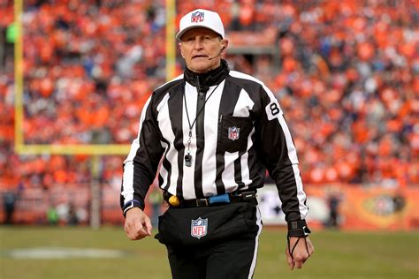 Income Of Nfl Referee
