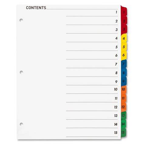 Index And Pagination Template