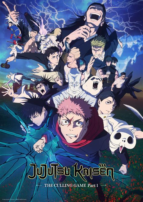 Index Of Jujutsu Kaisen Season 3