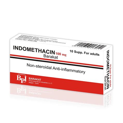 Indomethacin For Gout