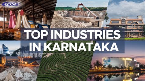 Industries In Karnataka